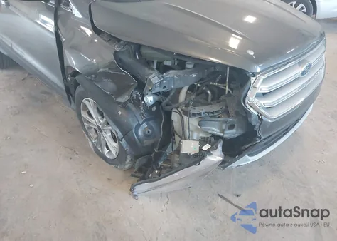 2018 Ford Escape Sel из США, поврежденный, VIN 1FMCU9HD5JUA96095